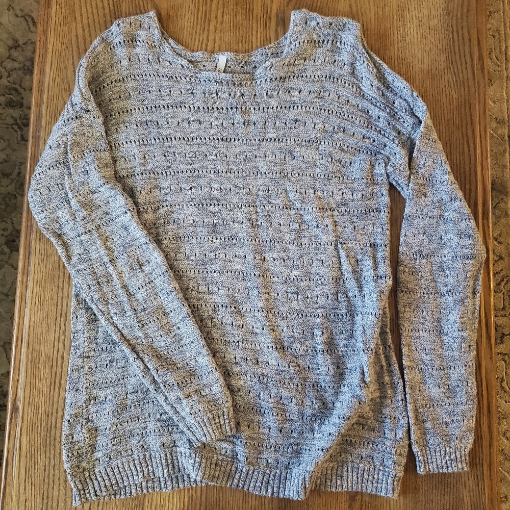 Leo and Nicole Sweater